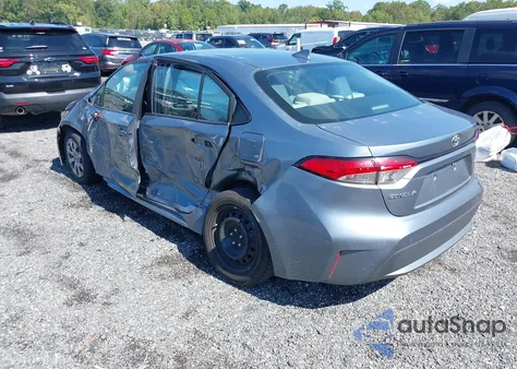 2021 Toyota Corolla Le из США, поврежденный, VIN 5YFEPMAE3MP216309